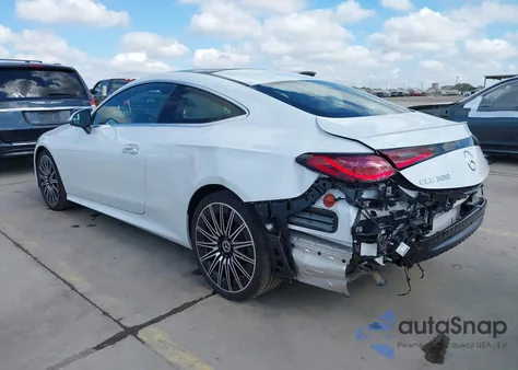 2024 Mercedes-Benz Cle 300 4Matic from USA, damaged, VIN W1KMJ4HB4RF040724